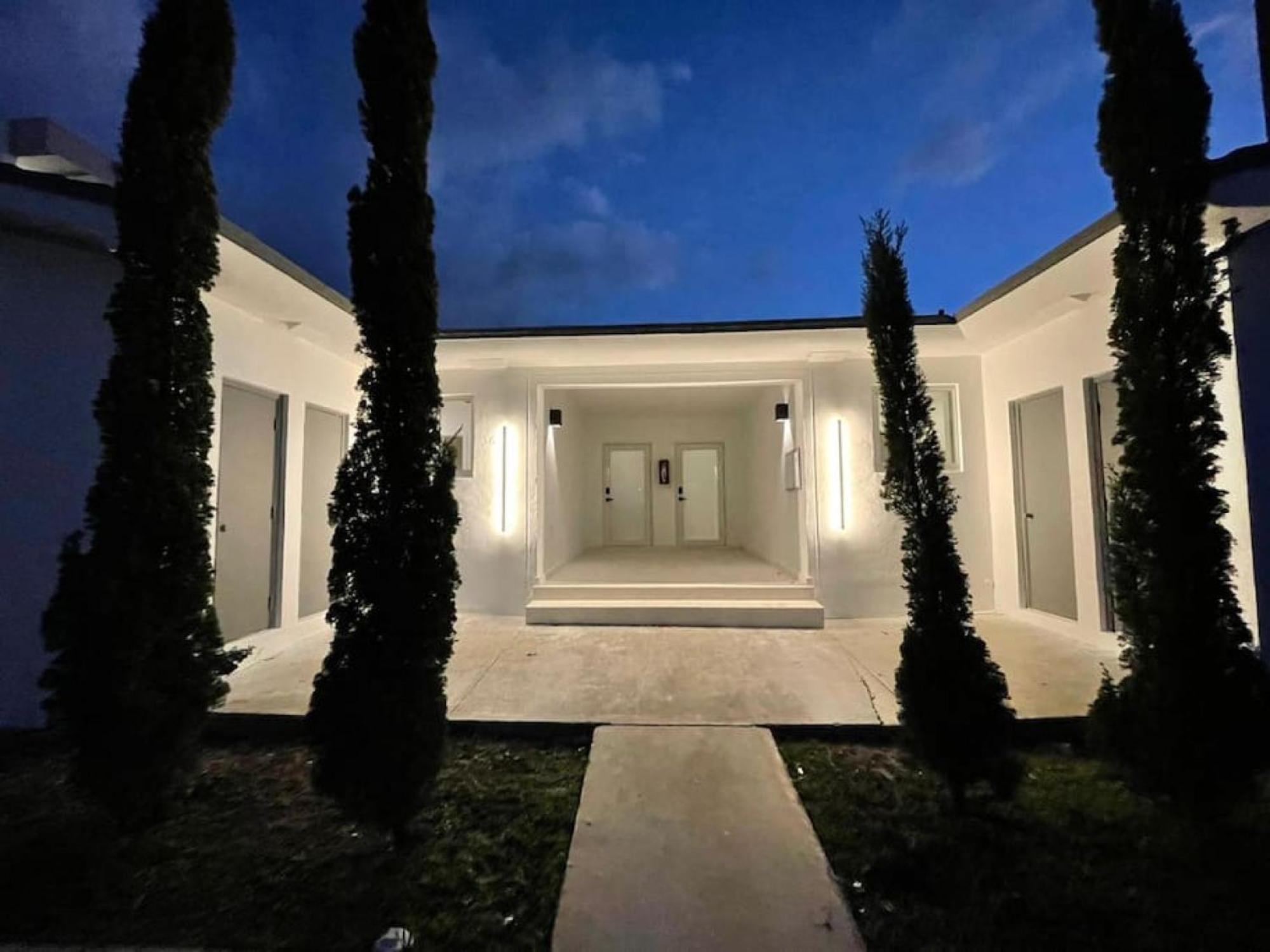 Casa Canal North Miami Beach Esterno foto